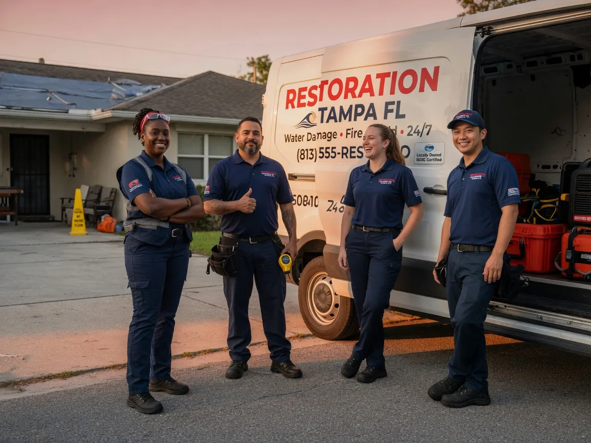 Water Damage Restoration company in Whipple, OH