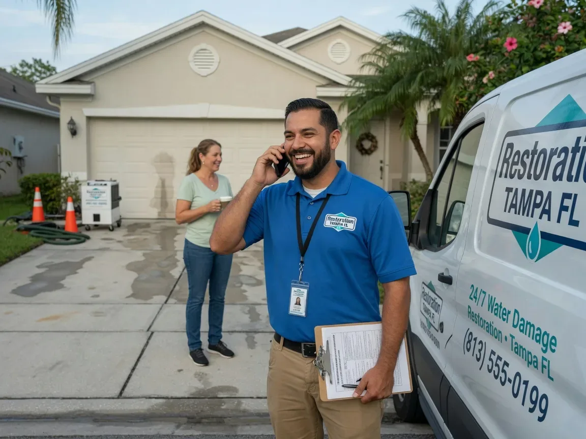 Water Damage Restoration Whipple, OH FAQs