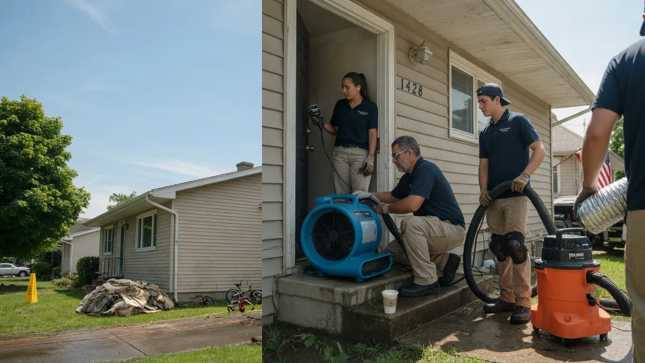 Water Damage Restoration in Whipple, OH near me